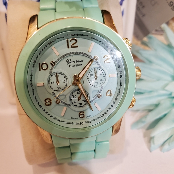 Geneva Platinum Accessories Geneva Platinum Japanese Movement